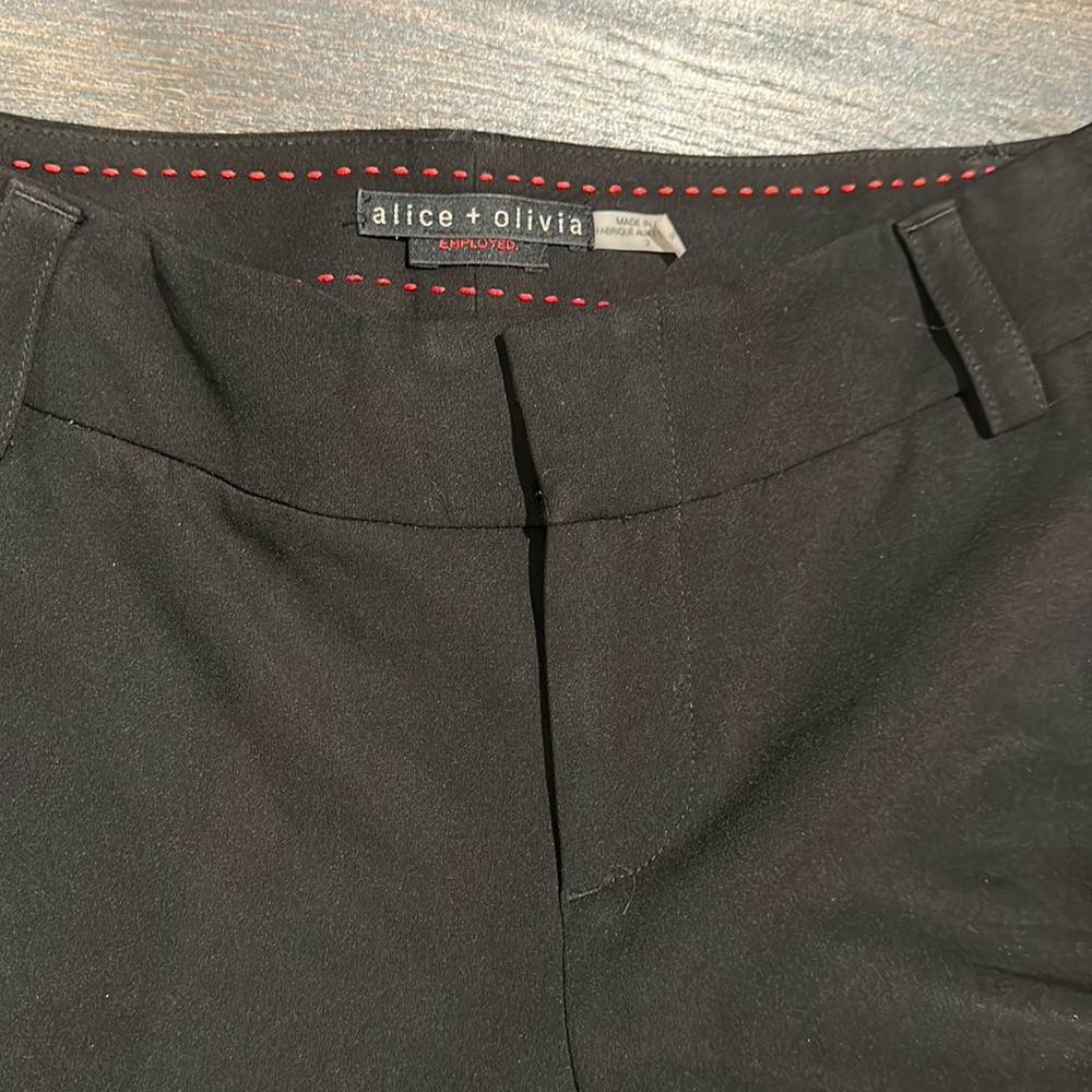 Alice & Olivia Employed pants